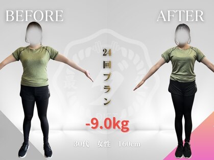 最後のダイエットの写真