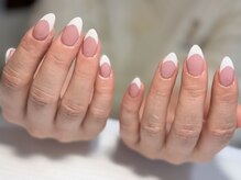 ワンカラー&フレンチネイル☆