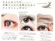 カラーアイラッシュ(Color eyelash)の写真