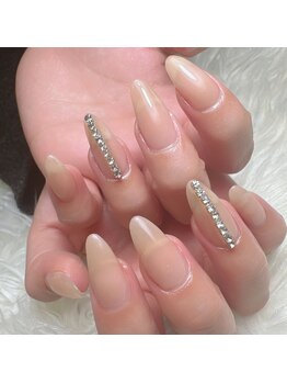 シュシュ ルージュ(chouchouRouge)の写真/豊富なカラーバリエーション★シンプルでも理想の指先に仕上がる♪お仕事帰りにも行きやすい40分(オフ無し)