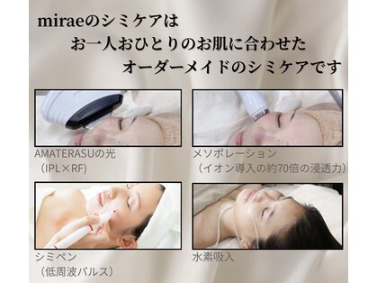 ミレ(mirae)の写真
