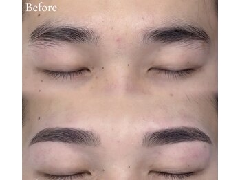 アイブロウドット 浦和(iBROW.)の写真/男性のお客様にもご利用いただいております