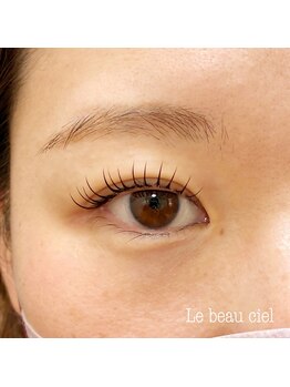ルボーシエル(Le beau ciel)/&healthyマツエク+まつげパーマ
