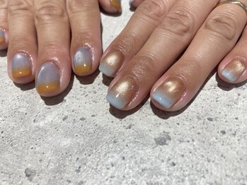 クアイネイル(Quai Nail)/持ち込み画像ネイル