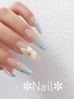 ロアネイル 本八幡店(LOA.NAIL)/大人気!プルメリアNail
