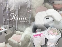キティックネイル(Kittic nail)の雰囲気（可愛い店内でゆったりとしたお時間をお過ごし下さい♪）