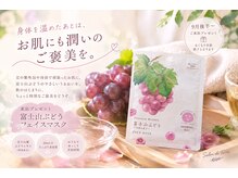 サロン ド テラ(Salon de Terra)の雰囲気（【ご来店プレゼント】巨峰香る『富士山ぶどう』フェイスマスク♪）