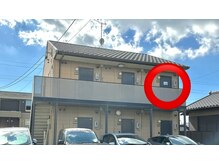 マーノ(Mano)の雰囲気（駐車位置とは反対側の建物2階の一番奥の部屋になります！）