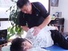 【お悩み別整体】頭痛・首・肩こり改善コース70分¥4200