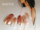 【ニュアンスネイル】