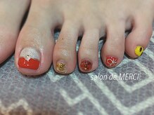 サロン ド メルシー(Salon de MERCI)/Foot nail♪