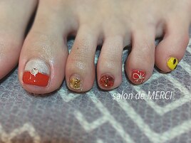 Foot nail♪