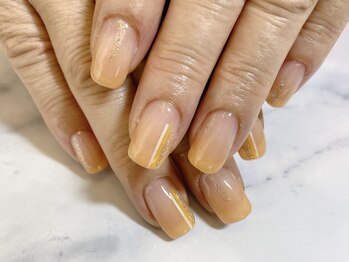 パールビューティーラッシュアンドネイル(Pearl Beauty Lash nail)/グラデーション