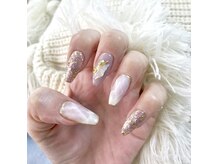 ネイルサロン シャンティ 横浜(Nail Salon Shanti)の雰囲気（うれしい他店オフ無料♪　《ジェルネイルつけ放題 ☆》）