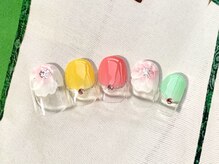 エムズサロン(M's Salon.)/定額ネイル/9500