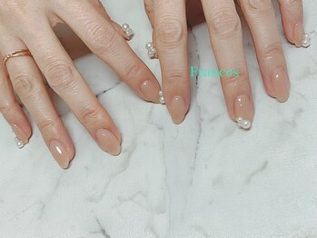 フランセス(Frances)/球体パール