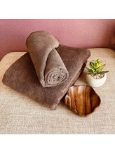 癒楽り(YURARI)/タオルにもこだわりを