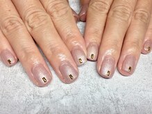 レアレアネイル(Lealeanail)/【パラジェル】シンプルネイル