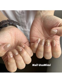ネイル ウサミミ(Nail UsaMimi)/ワンカラー+オプション