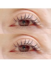 まゆとまつげのお店/フラットラッシュ140本