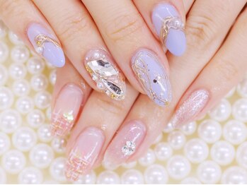 フラッシュネイル フレンテ西宮店/除去付デザイン定額コ-ス◇