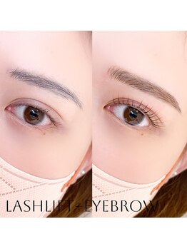 ソワ(soie.)/眉毛wax+まつげパーマ