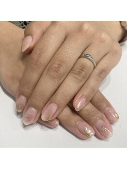 リコット(Ricott)/桃ネイル