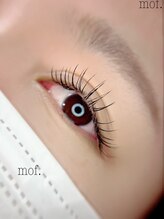 モフ(mof.)/LED フラットラッシュ　エクステ