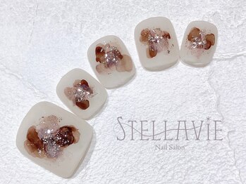 ステラヴィエ(Stellavie)/フットデザインC