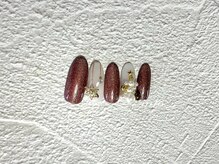 ネイルサロン イントゥ(into_)/クリスマスネイル　マグネット