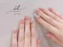 イル 神戸店/マグネットフレンチネイル