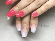 ラ フルール(La Fleur)/長さだし10本＋ワンカラーモデル