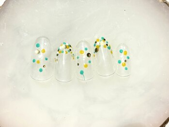 ネイルサロン フローリア(nail salon Florir)/クリアネイル