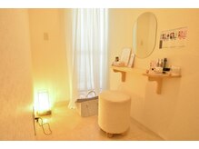 リリールア(Rere-Rua)の雰囲気（パウダールームも完備！お手入れ後のお出かけもご安心下さい♪）