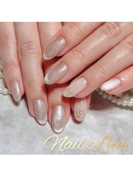ネイルクロスラニ 練馬店(Nail Lani)/マグネットフレンチ♪
