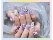 センシー ネイル スタジオ(Sensy Nail Studio)/120分 自爪持込デザイン