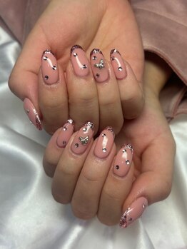 ネイルサロンアンドデコショップ アシュリー 大宮店(Ashliy)/持ち込みデザイン