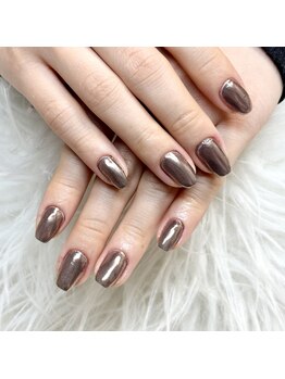 マイオティック ネイル(miotic nail)/ブラウンミラー