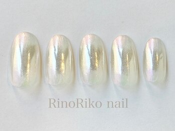 リノリコ 阿佐ヶ谷店(RinoRiko)/2月シンプルニュアンス 1　2025