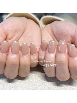 ジェルメ(germer)/スカルプで長さ出し!!