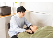 ポラリス整体院の雰囲気（頭痛肩こり改善に人気のメニューです。優しいタッチの整体です！）