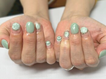 はあとねいる 高松瓦町店/ハンド定番デザイン196◆4,400円