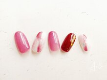 アルテ 松戸店(Arte)/定額ネイルデザインA &nbsp;¥6500