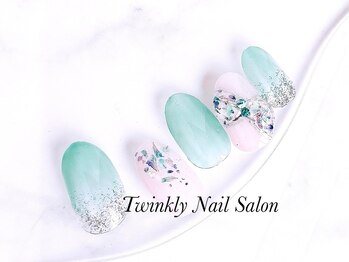 トゥインクリーネイルサロン(Twinkly Nail Salon)/定額メニューデザインプラン