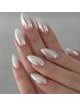 《hand》ミラー/オーロラネイル¥5500 パラジェル変更可