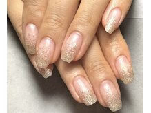 シンラヴィジョンネイルズ(sinravision.nails)/王道のラメグラ