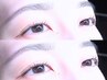 【時短セット】ナチュ盛れまつげパーマ上×美眉毛アイブロウ★嬉しい同時施術
