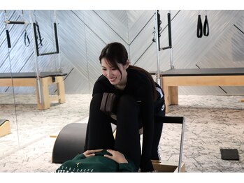 ヒートピラティス(HEAT+pilates)/初めてでも大丈夫◎