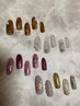 【キャンペーンネイル♪ハンド】定額アート10本コース全7種　¥9900→¥7700