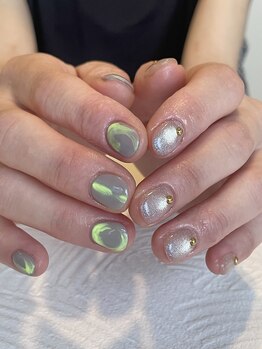 アトリエヨル(atelier yol)/片方ネオン片方マグ